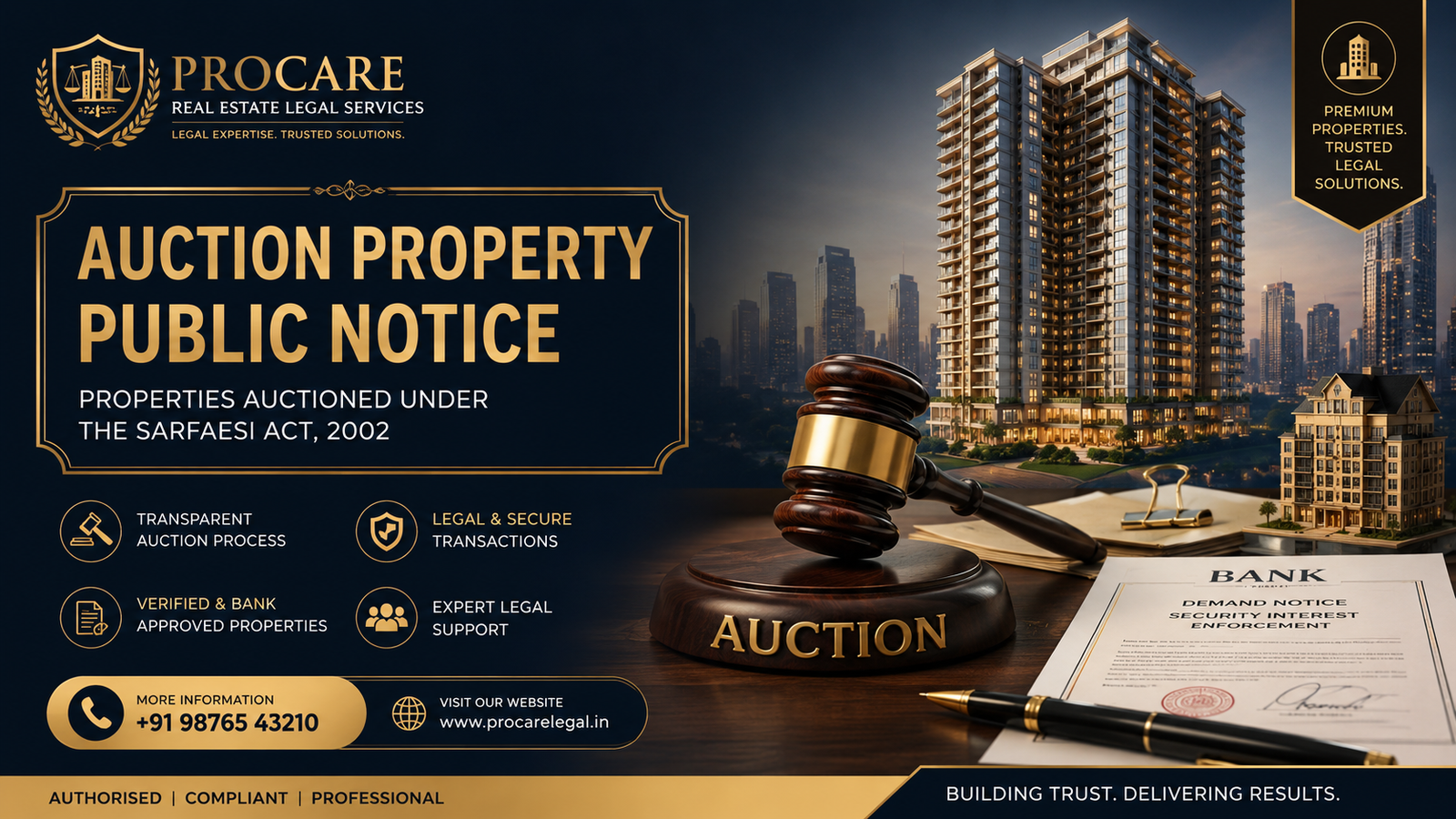Public Notice Regarding Property Dispute